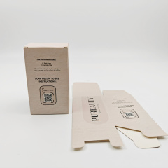 Custom Logo Close Bottom Skincare & Cosmetic Gift Packaging Boxes