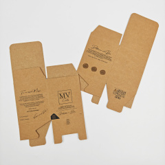 Wholesale Custom Foldable Luxury Kraft Shipping Packaging Boxes for Scented Candles