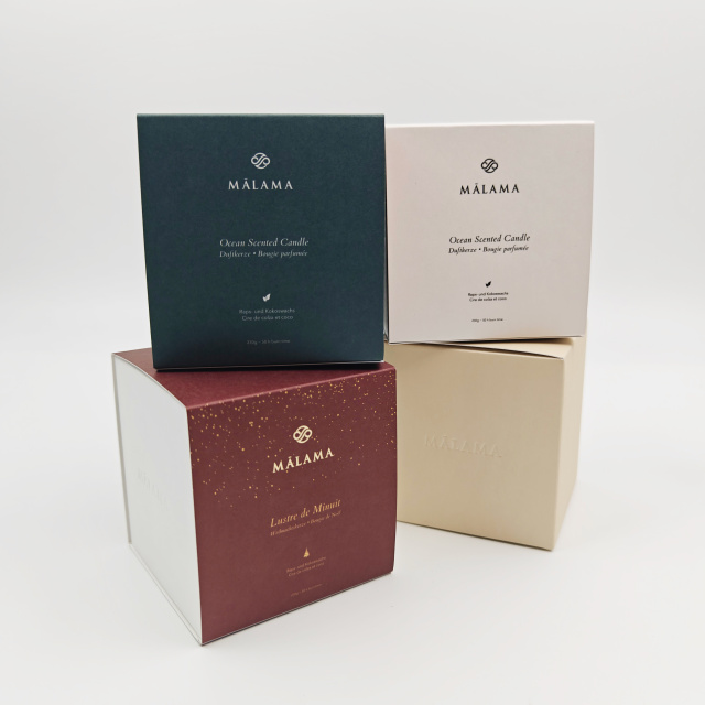 Wholesale Eco‑Friendly Foldable Embossed Logo Art Paper Gift Boxes With Sleeve