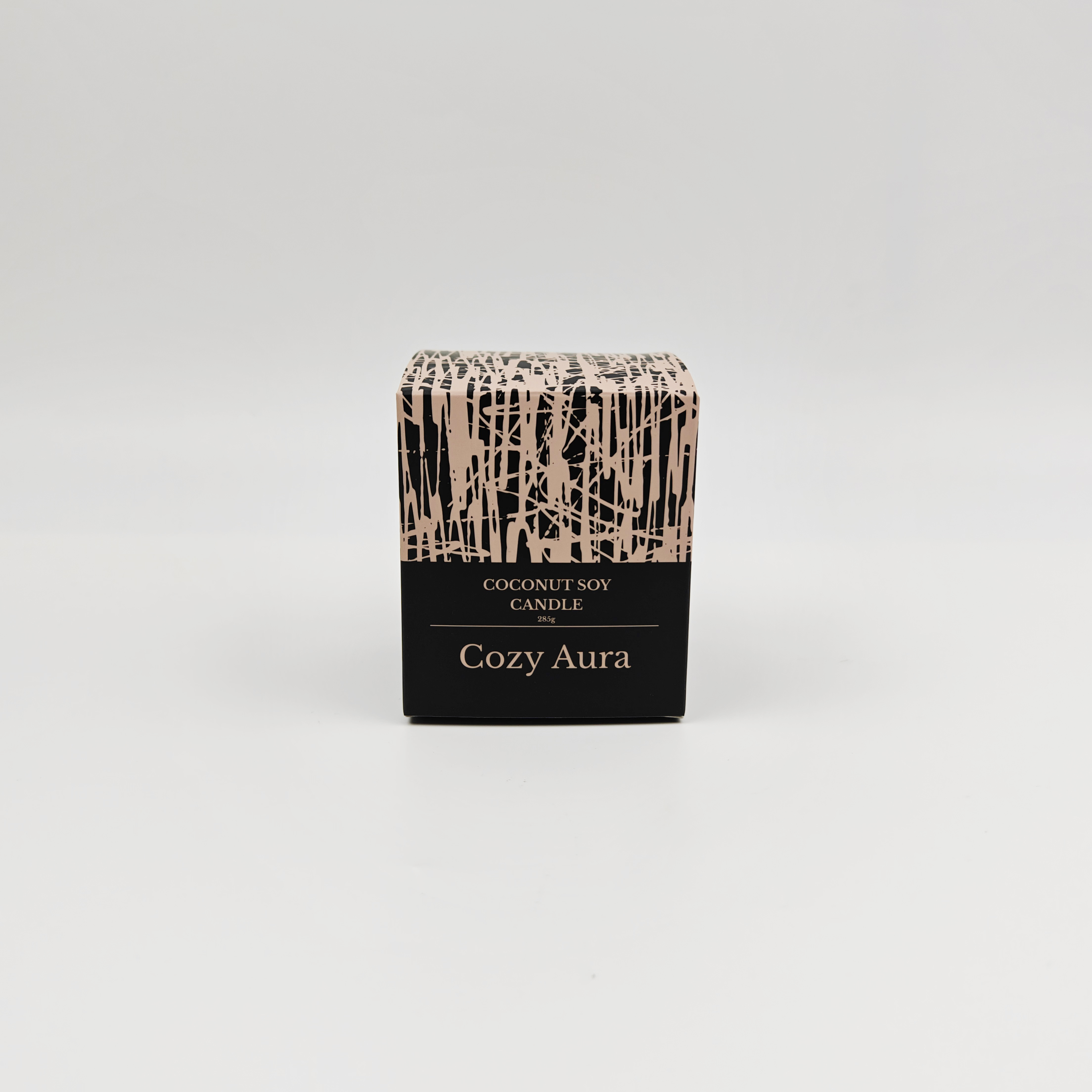 Luxury High Quality Matte Lamination Black Card Paper Foldable Gift Box