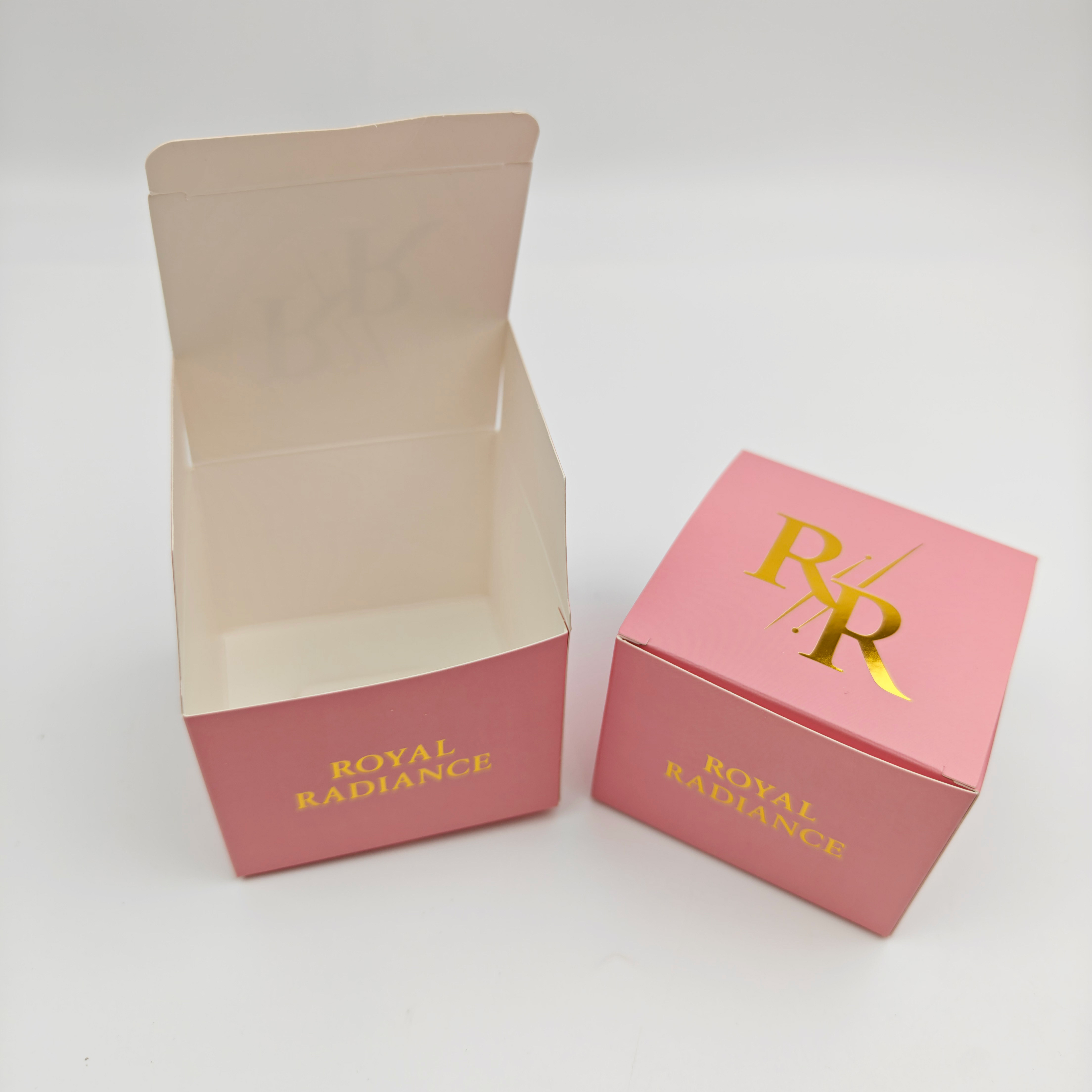 Small Business Recyclable Wholesale Pink Candle Boxes For Gift Candle Packaging