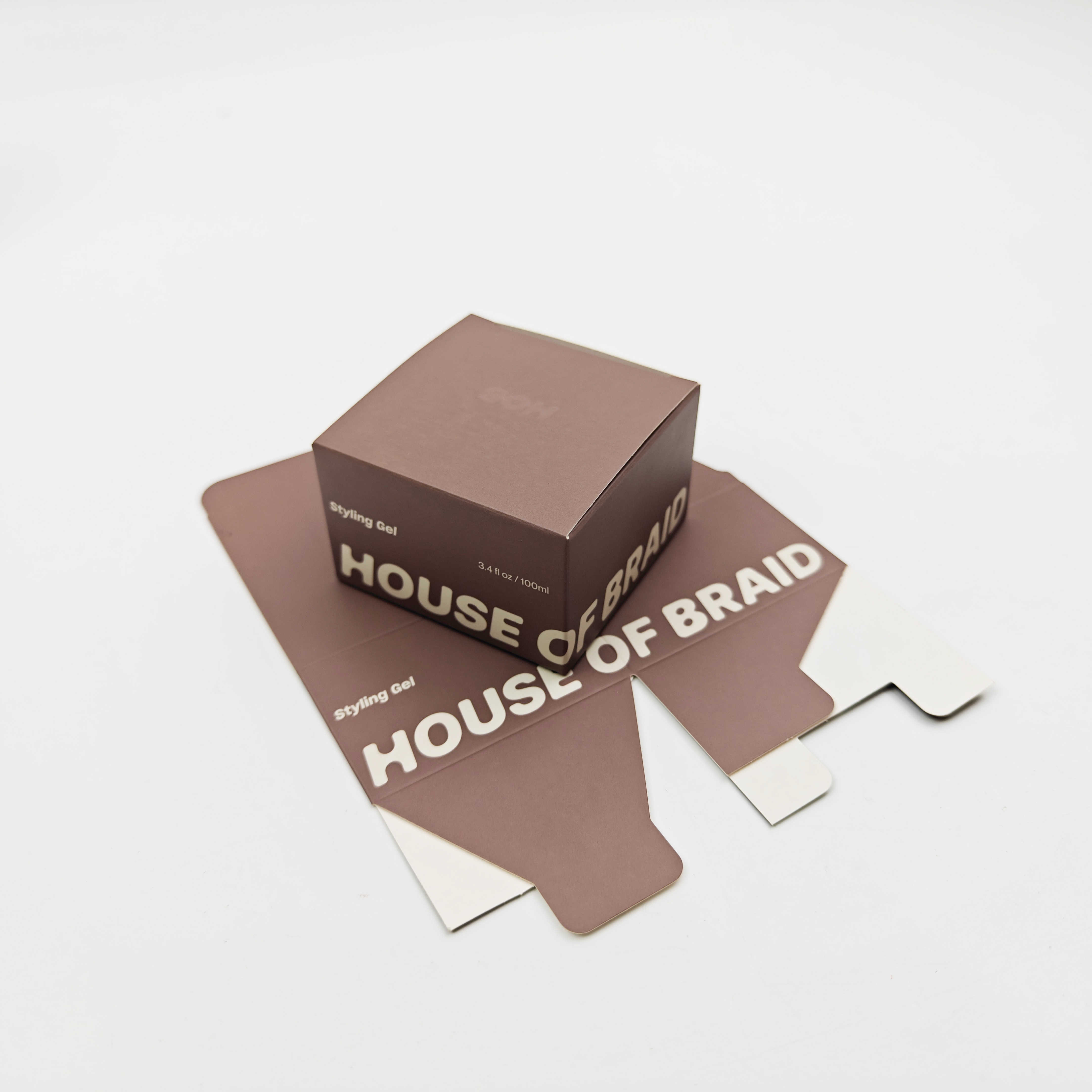 Small Batch Custom UV Logo Skin Care Paper Packaging Boxes