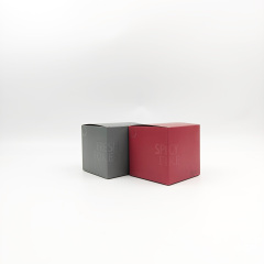 Eco‑Friendly Foldable Custom Printed Foldable 350g Art Paper Box