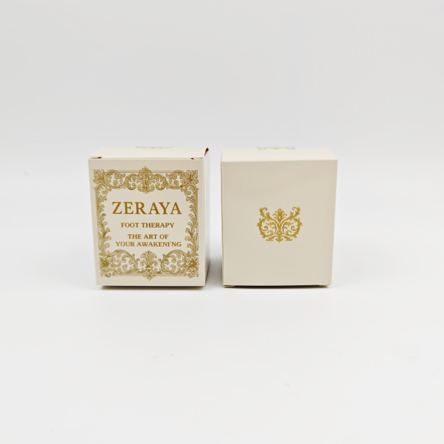 Wholesale Custom Logo Glossy Finish Small Paper Boxes For Candles