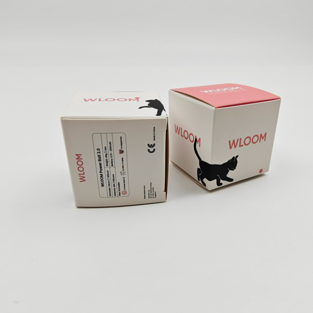 Factory Price Custom Design Paper Box Packaging For Pet Toys