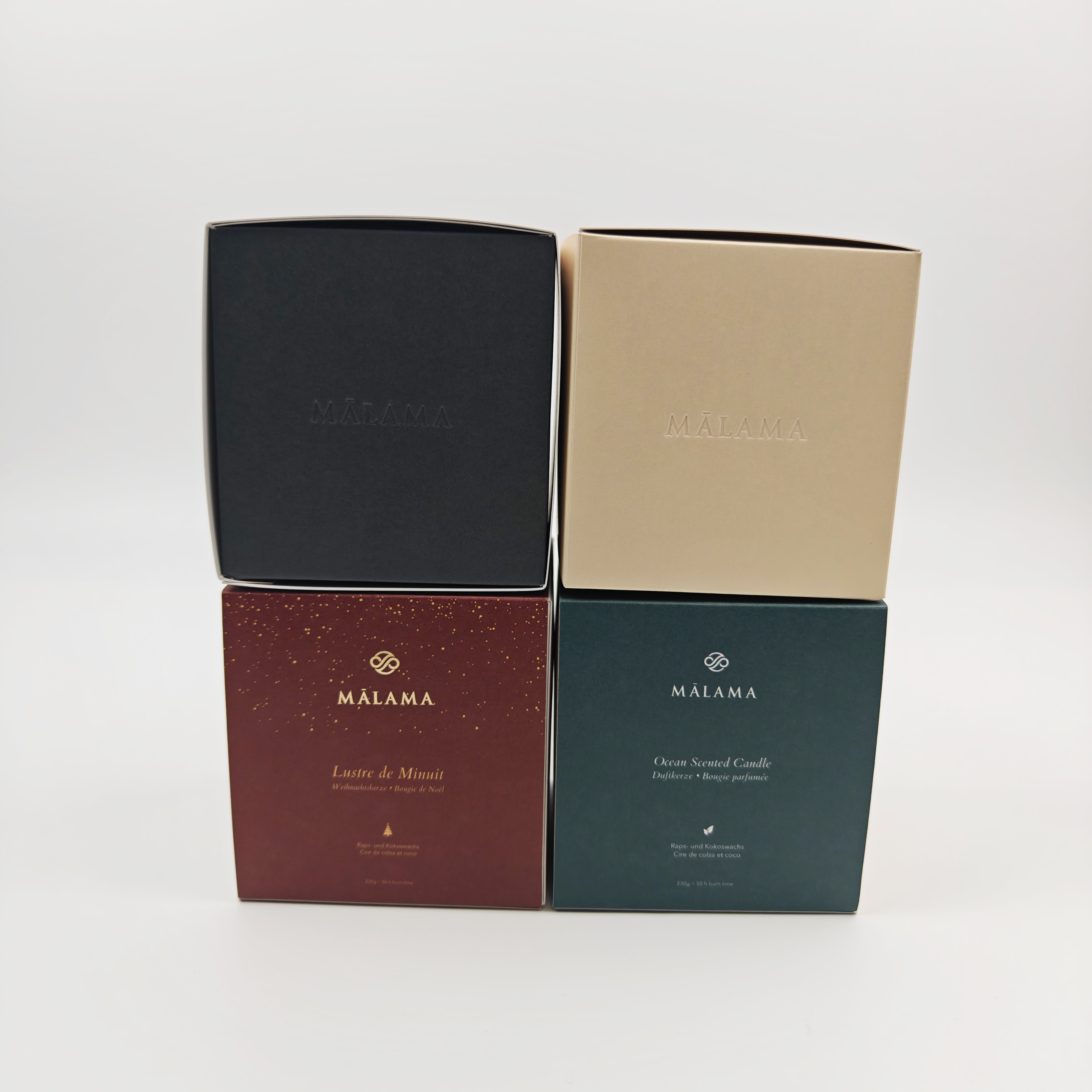 Wholesale Eco‑Friendly Foldable Embossed Logo Art Paper Gift Boxes With Sleeve