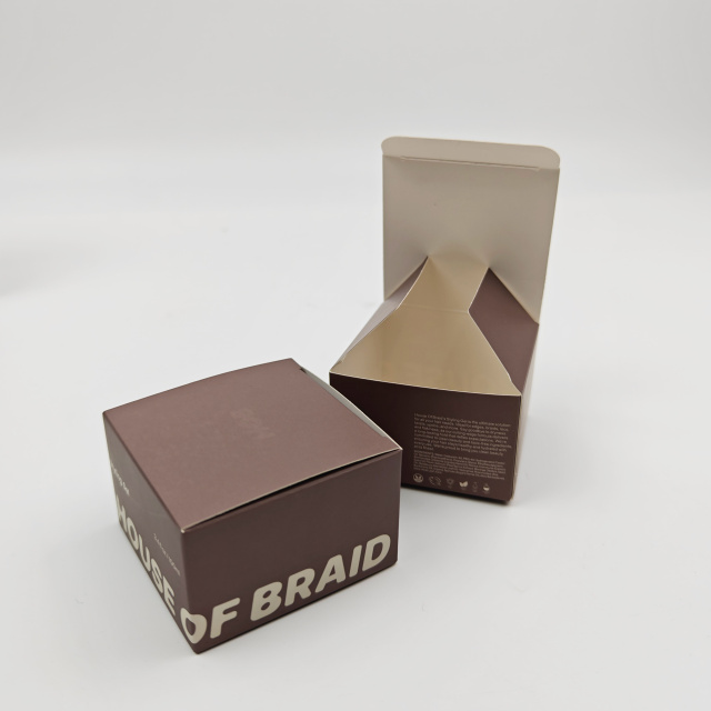 Small Batch Custom UV Logo Skin Care Paper Packaging Boxes