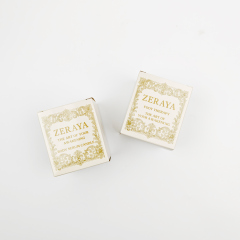 Wholesale Custom Logo Glossy Finish Small Paper Boxes For Candles