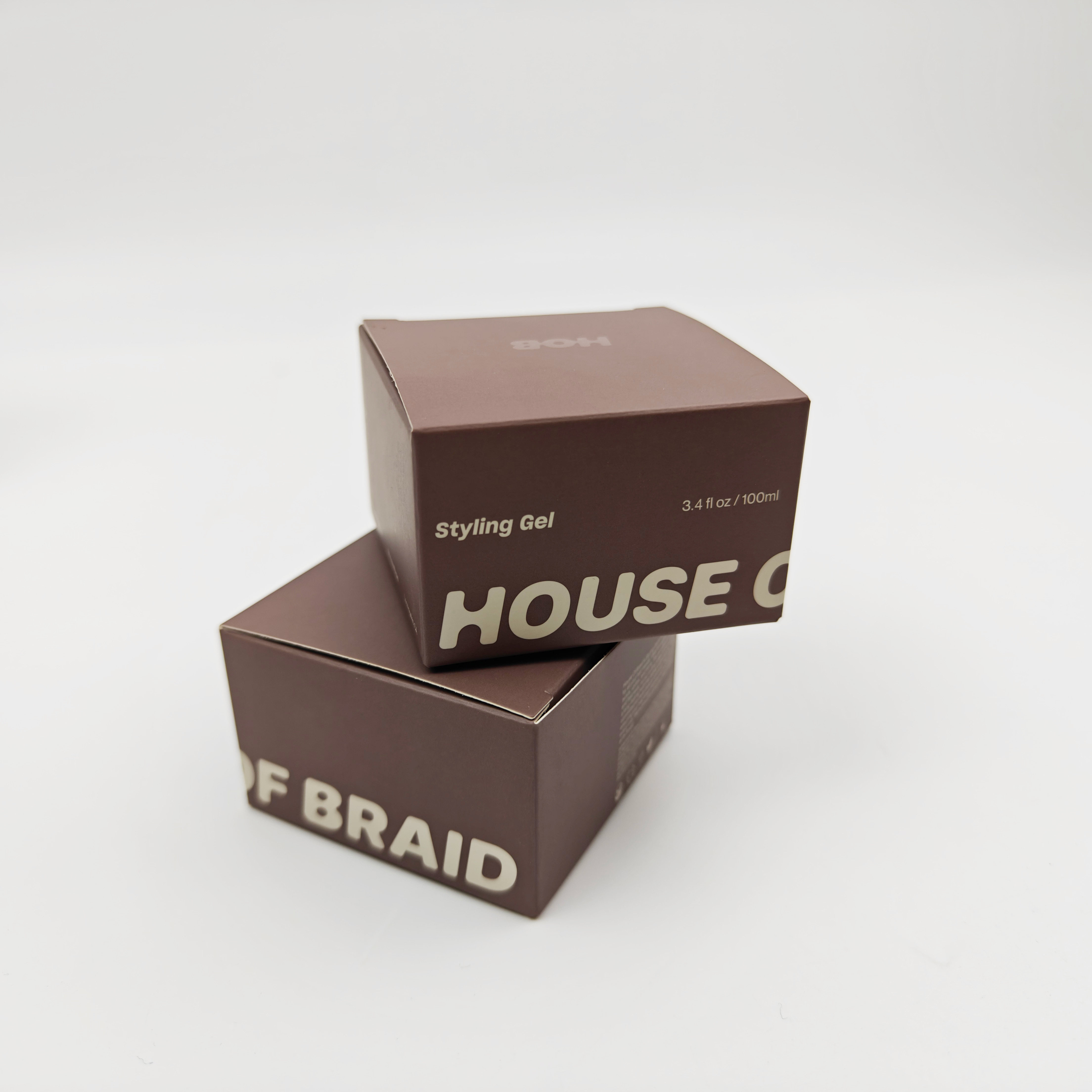 Small Batch Custom UV Logo Skin Care Paper Packaging Boxes