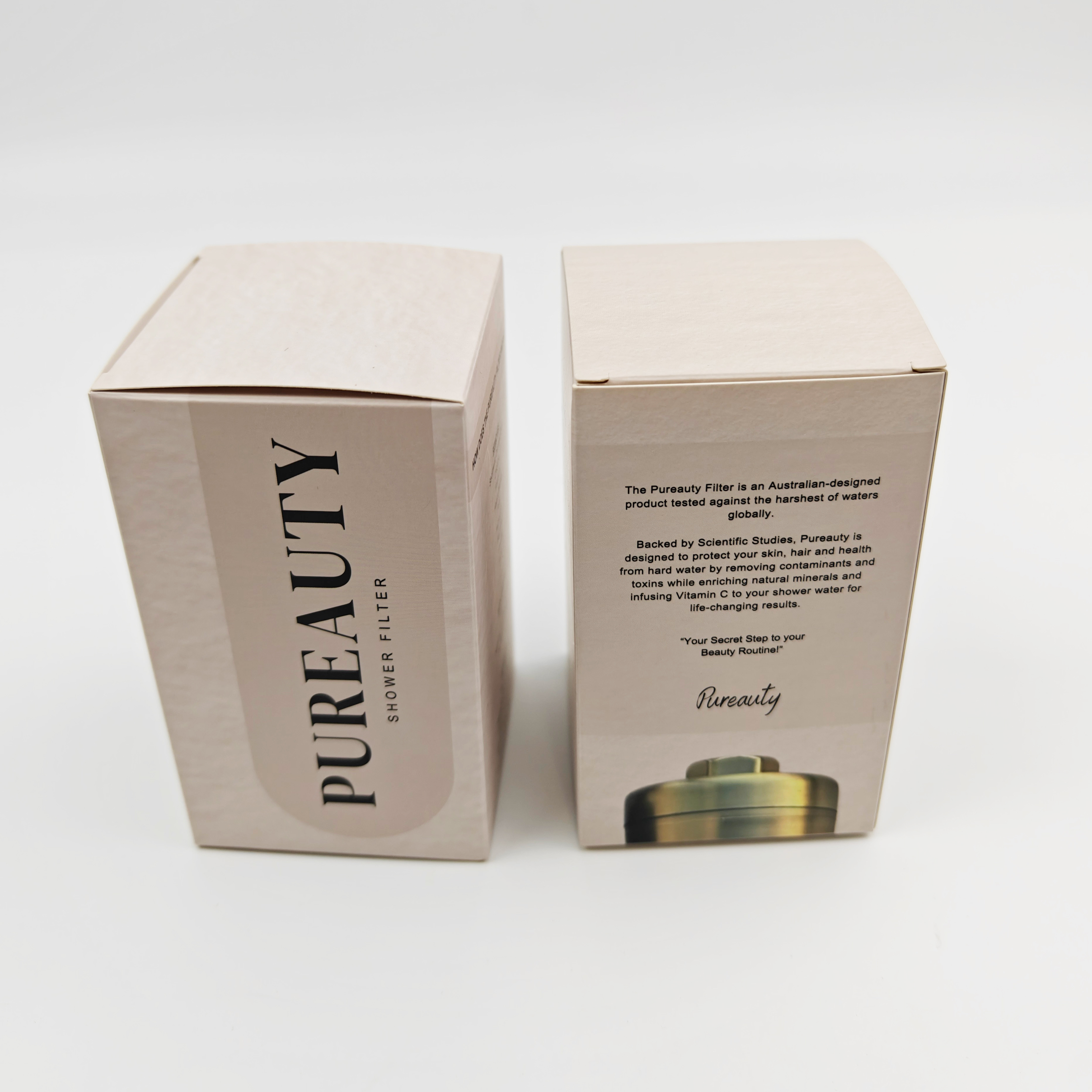 Custom Logo Close Bottom Skincare & Cosmetic Gift Packaging Boxes