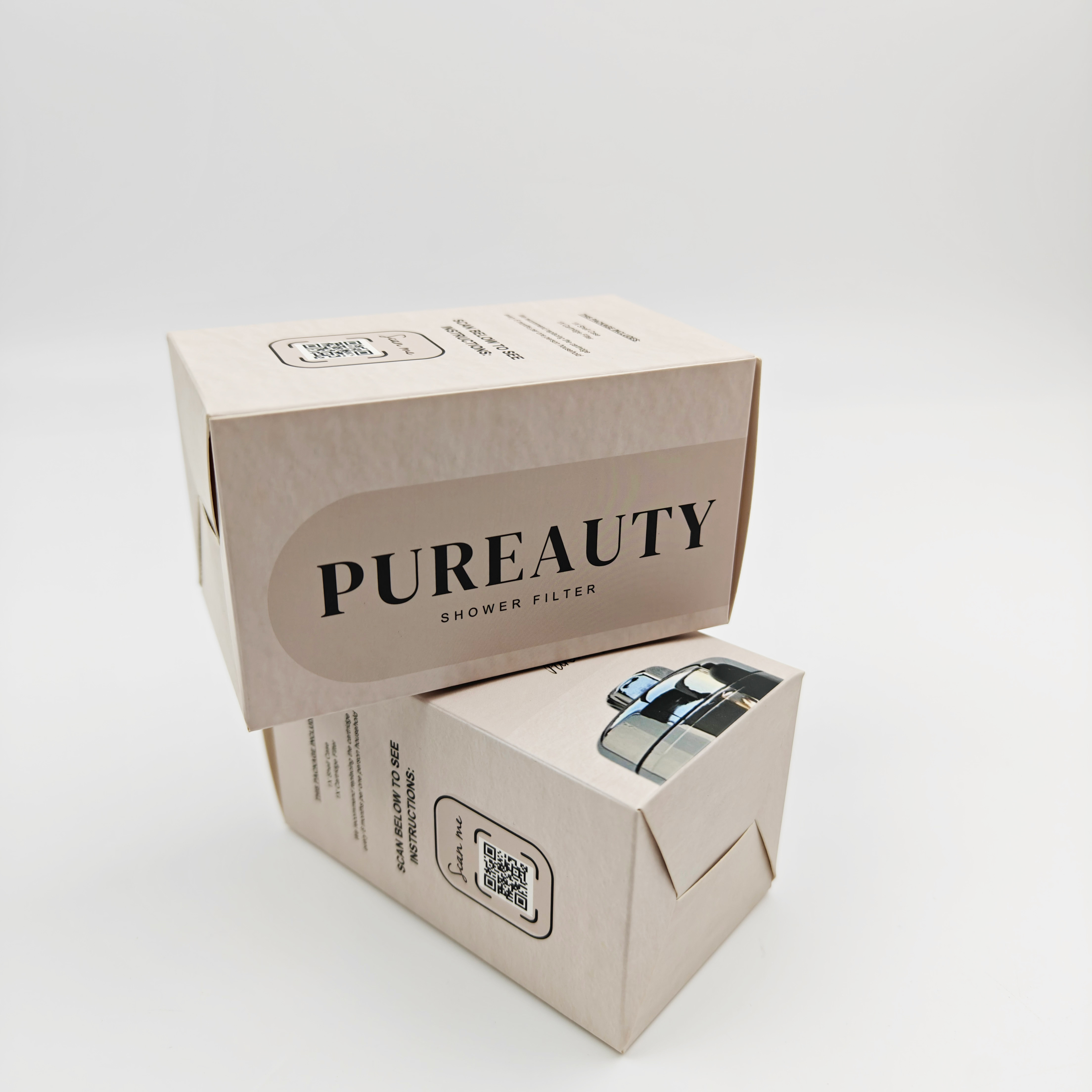Custom Logo Close Bottom Skincare & Cosmetic Gift Packaging Boxes