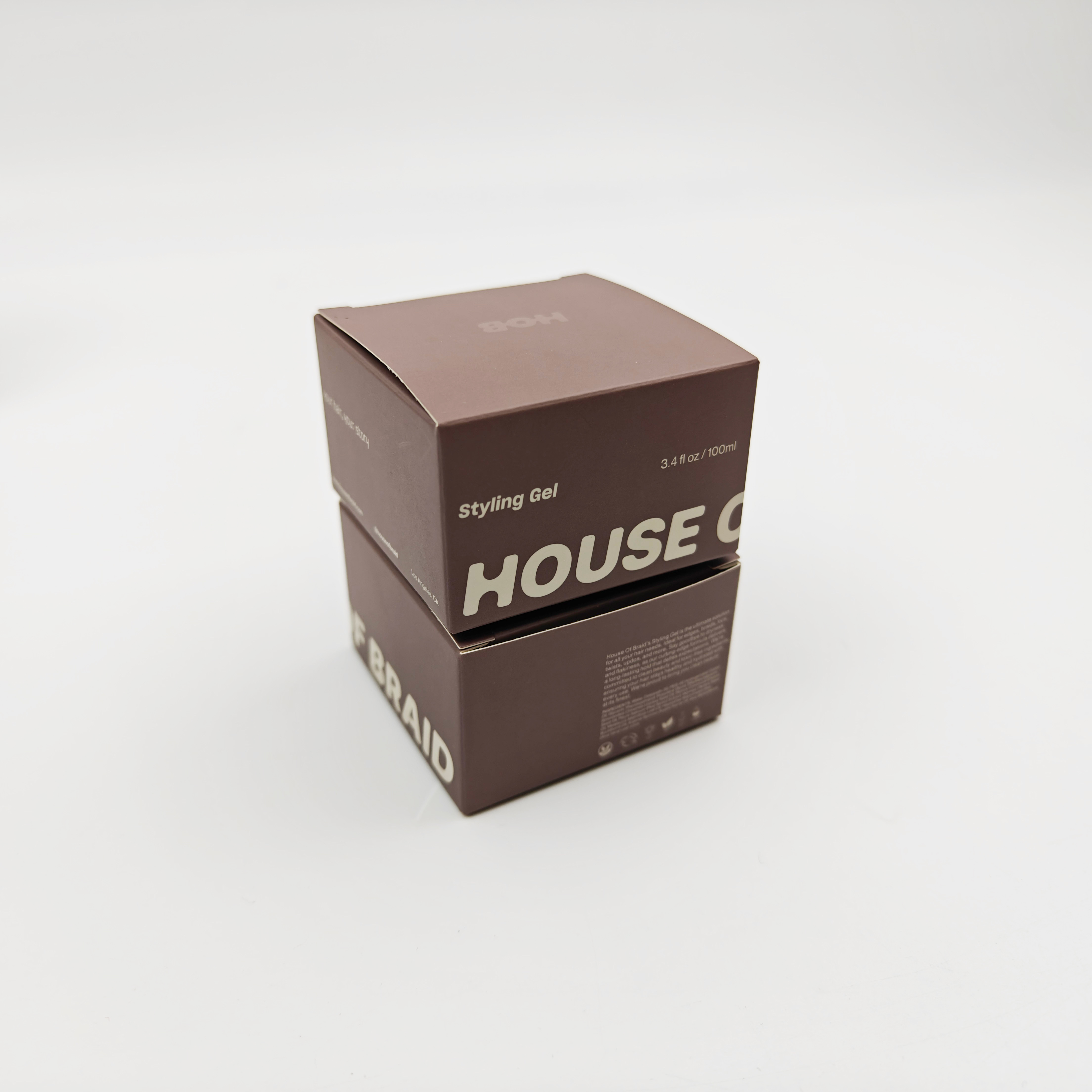 Small Batch Custom UV Logo Skin Care Paper Packaging Boxes
