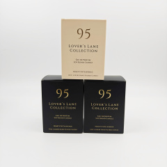 Luxury Recyclable Gold Foil Candle Boxes