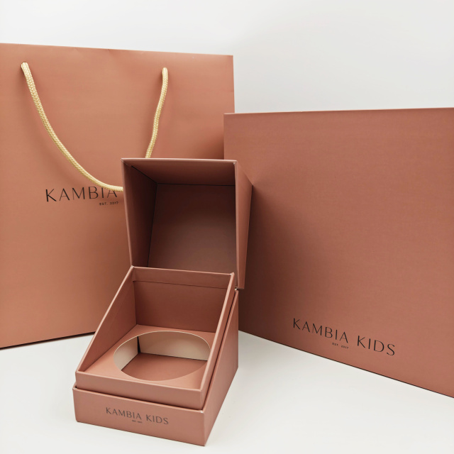 Luxury Recycled Cardboard Fashion High-End Candle Box for Brands