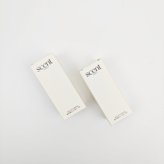 Personalized Cardboard Packaging Folding Boxes for Cosmetics & Skin Care Products