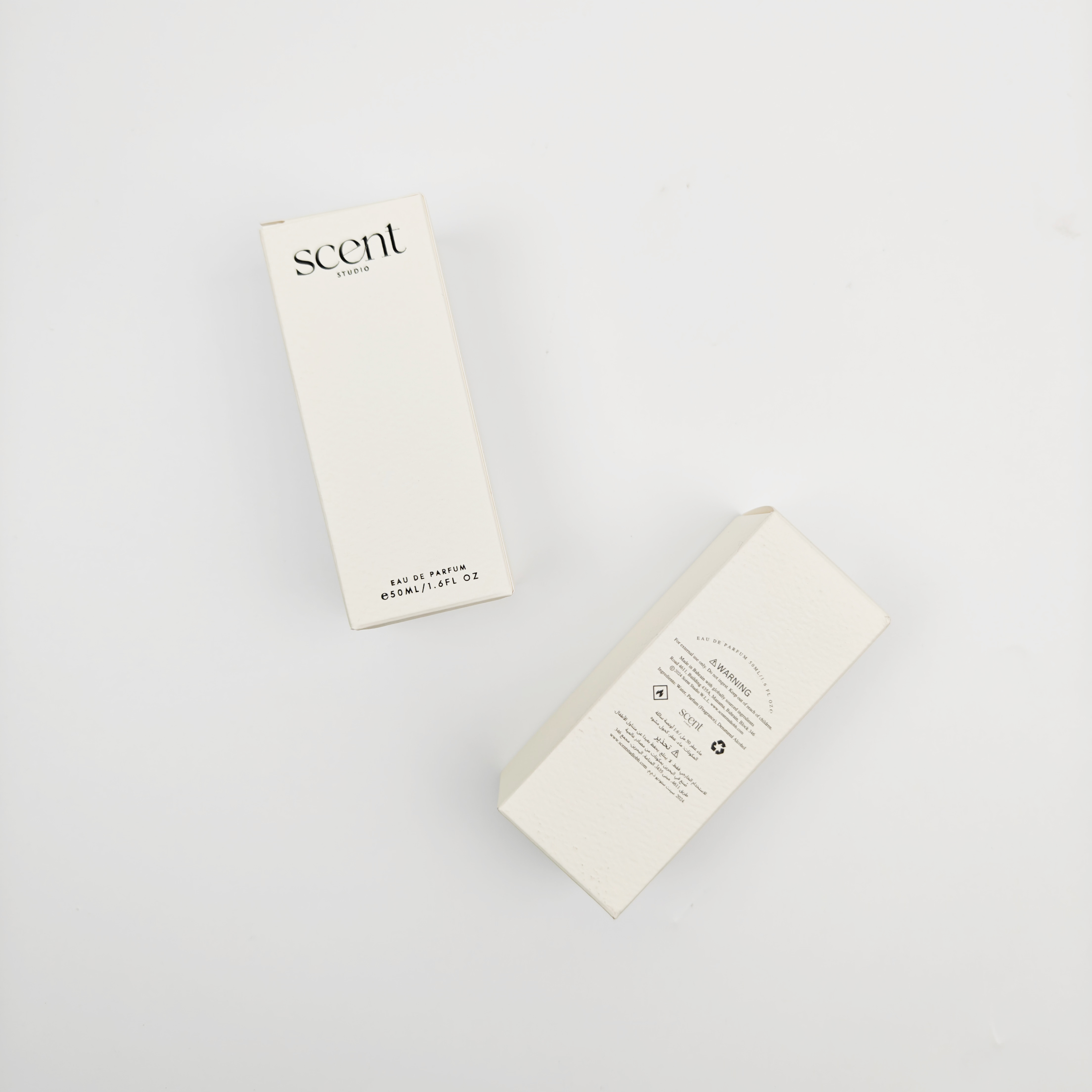 Personalized Cardboard Packaging Folding Boxes for Cosmetics & Skin Care Products