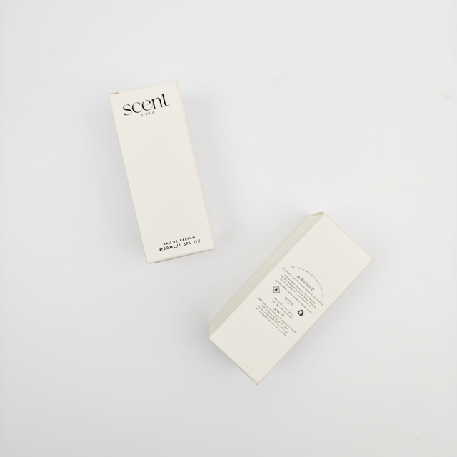 Personalized Cardboard Packaging Folding Boxes for Cosmetics & Skin Care Products