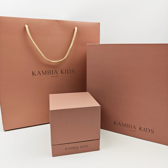 Luxury Recycled Cardboard Fashion High-End Candle Box for Brands