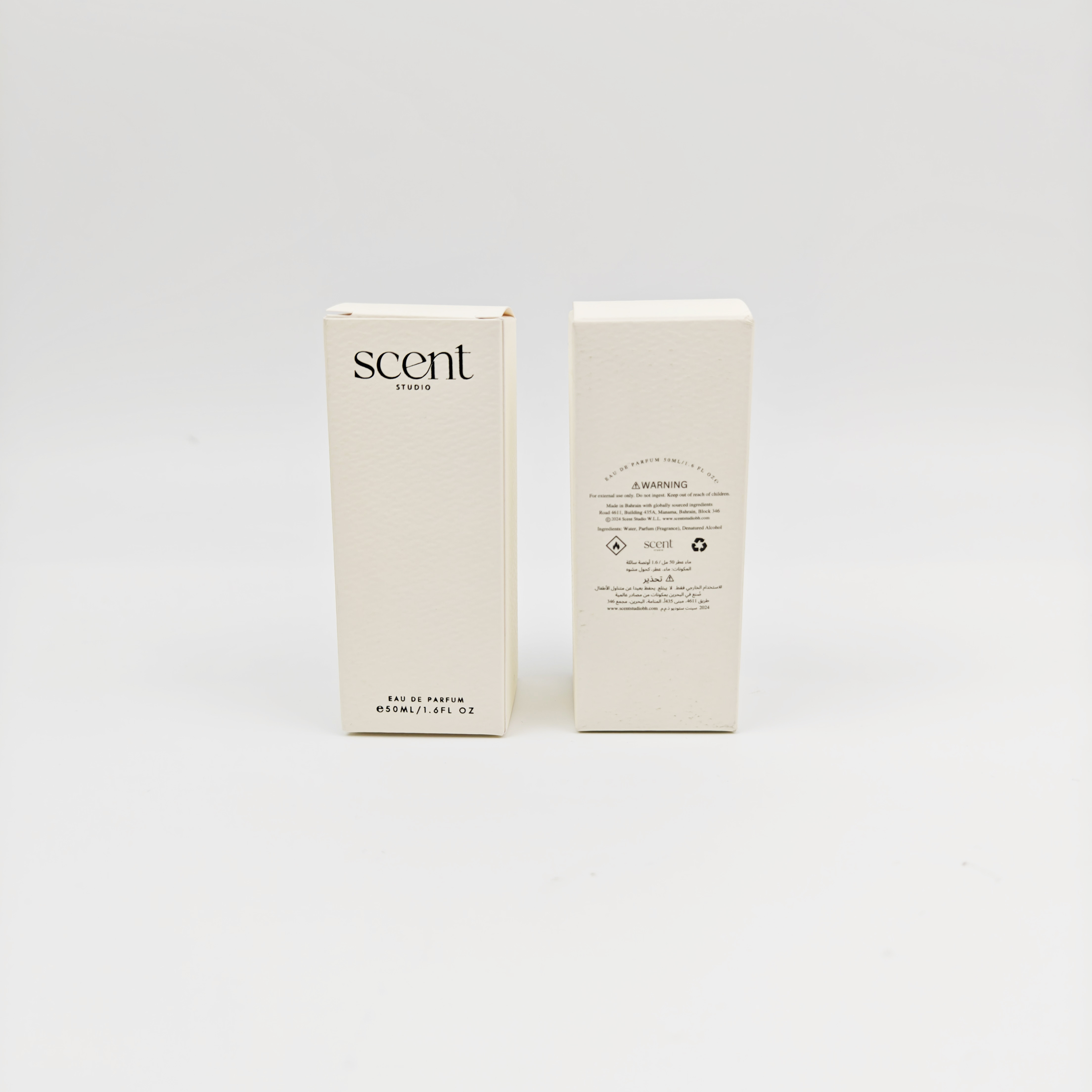 Personalized Cardboard Packaging Folding Boxes for Cosmetics & Skin Care Products