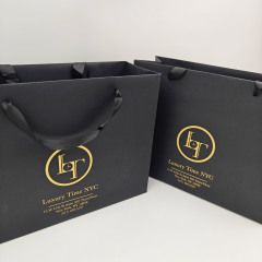 Wholesale Custom Logo Coated Shopping Bags for Business & Retail
