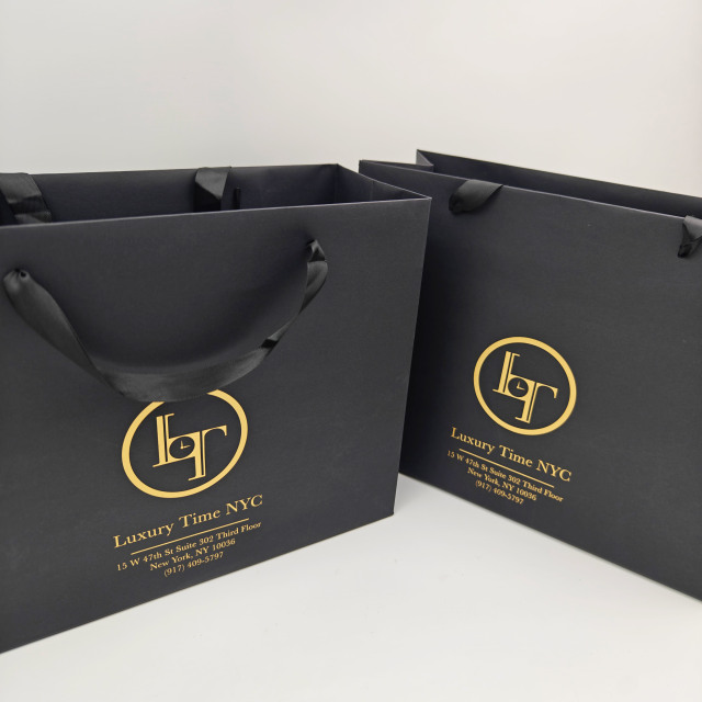 Wholesale Custom Logo Coated Shopping Bags for Business & Retail