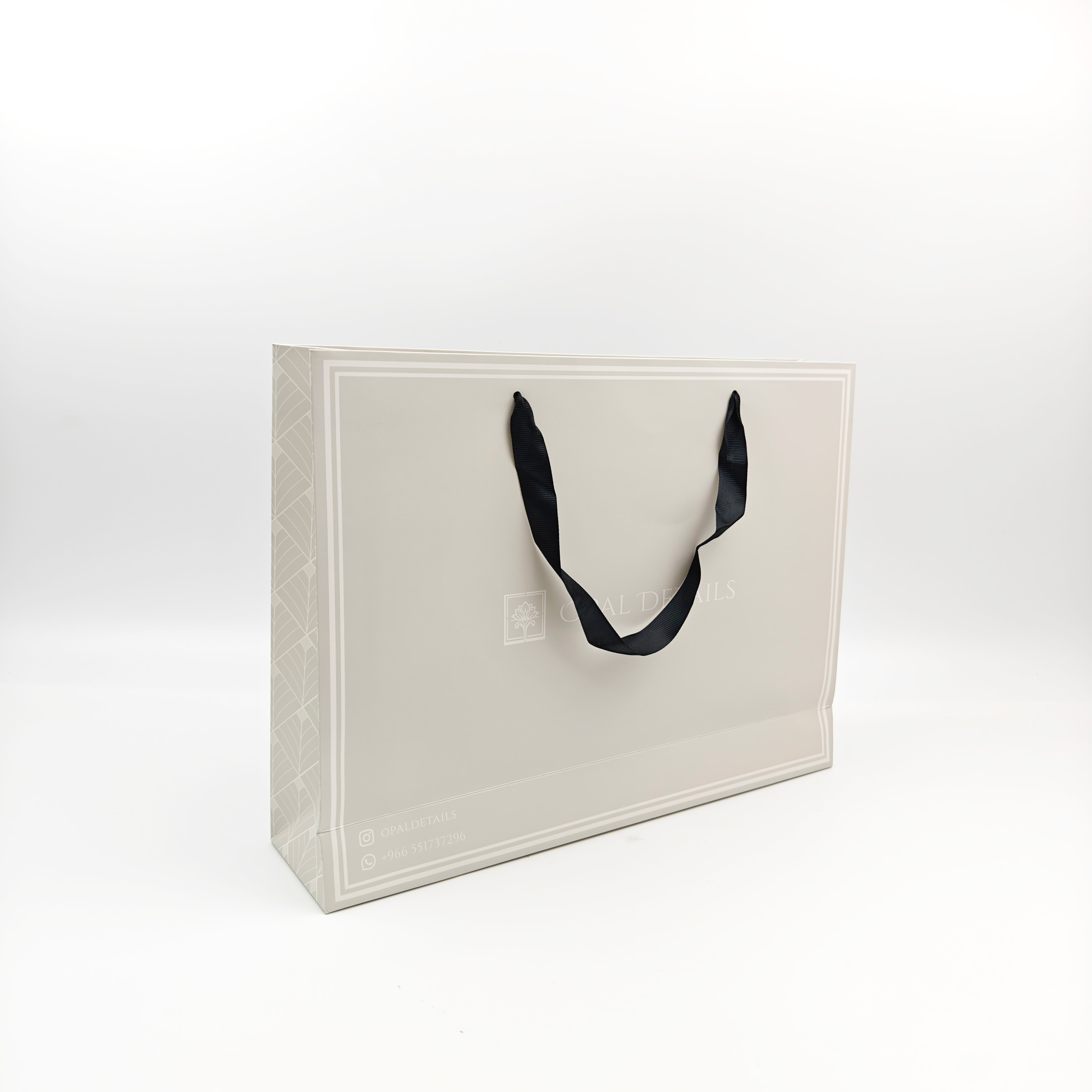 Premium Luxury Thick Coated Paper Shopping Bags