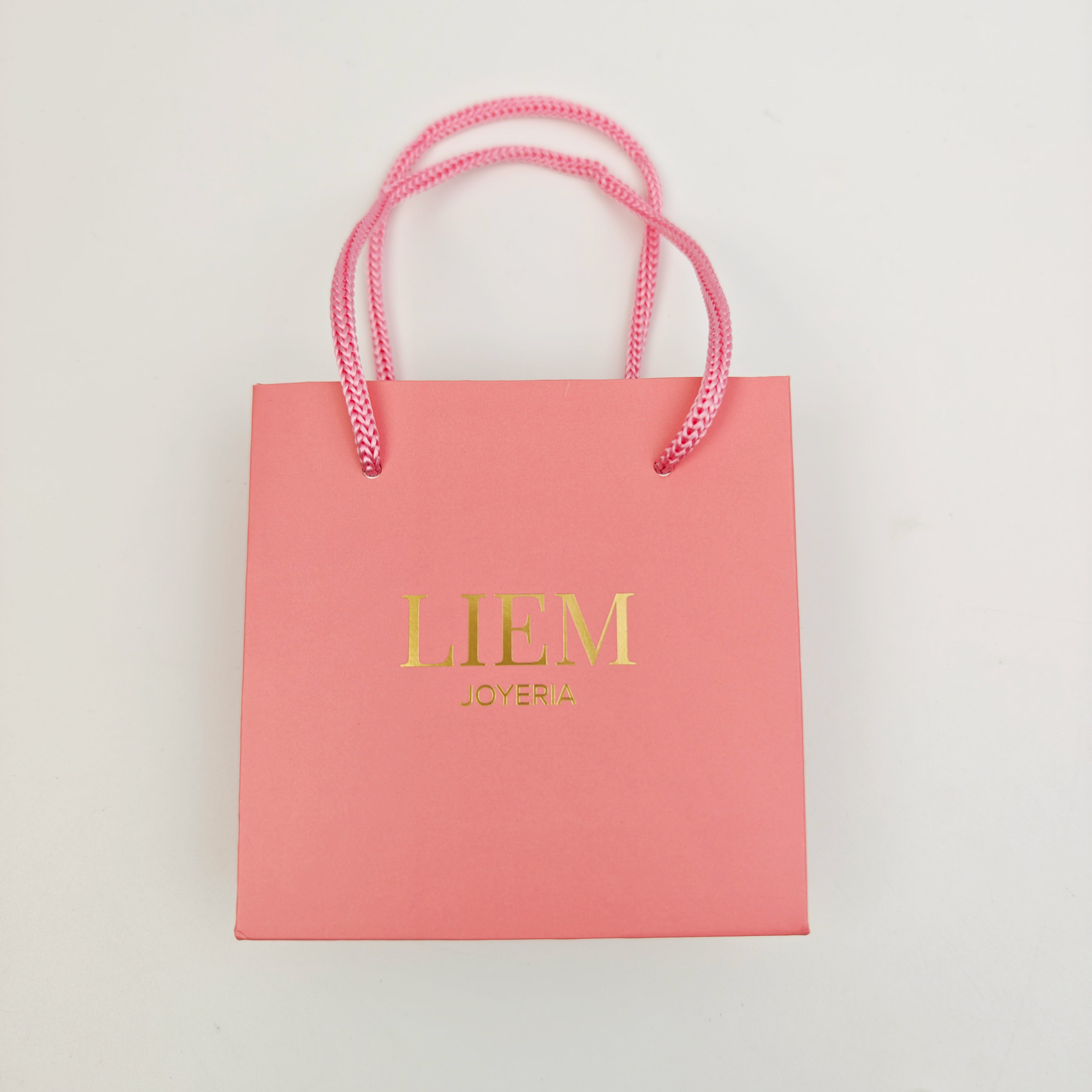 Custom Logo Ribbon Handle Paper Bags Luxury Gift & Shopping Bags for Clothing Retail & Boutiques
