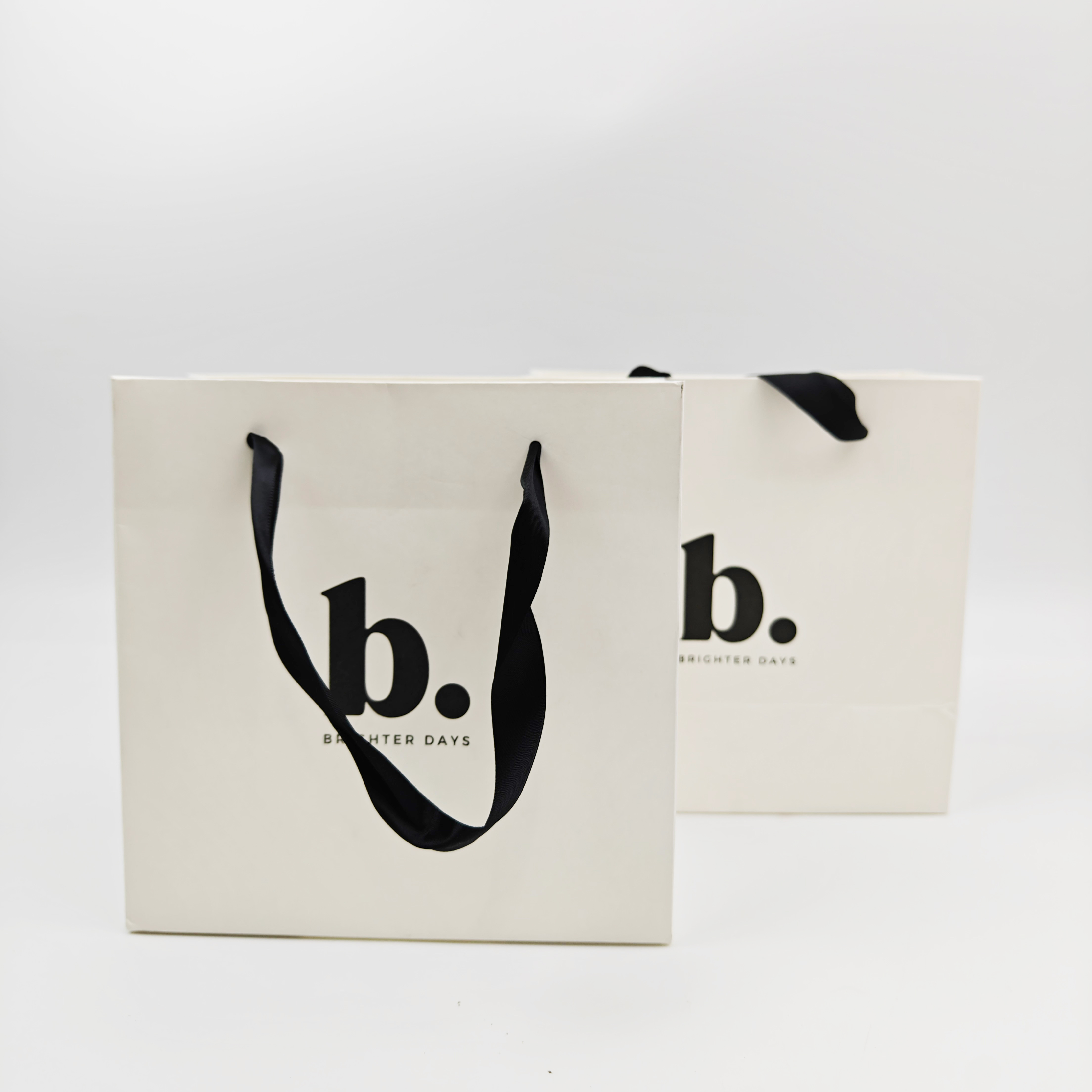 Luxury Custom Logo Paper Gift Bags Wholesale Paper Shopping Bags with Handles