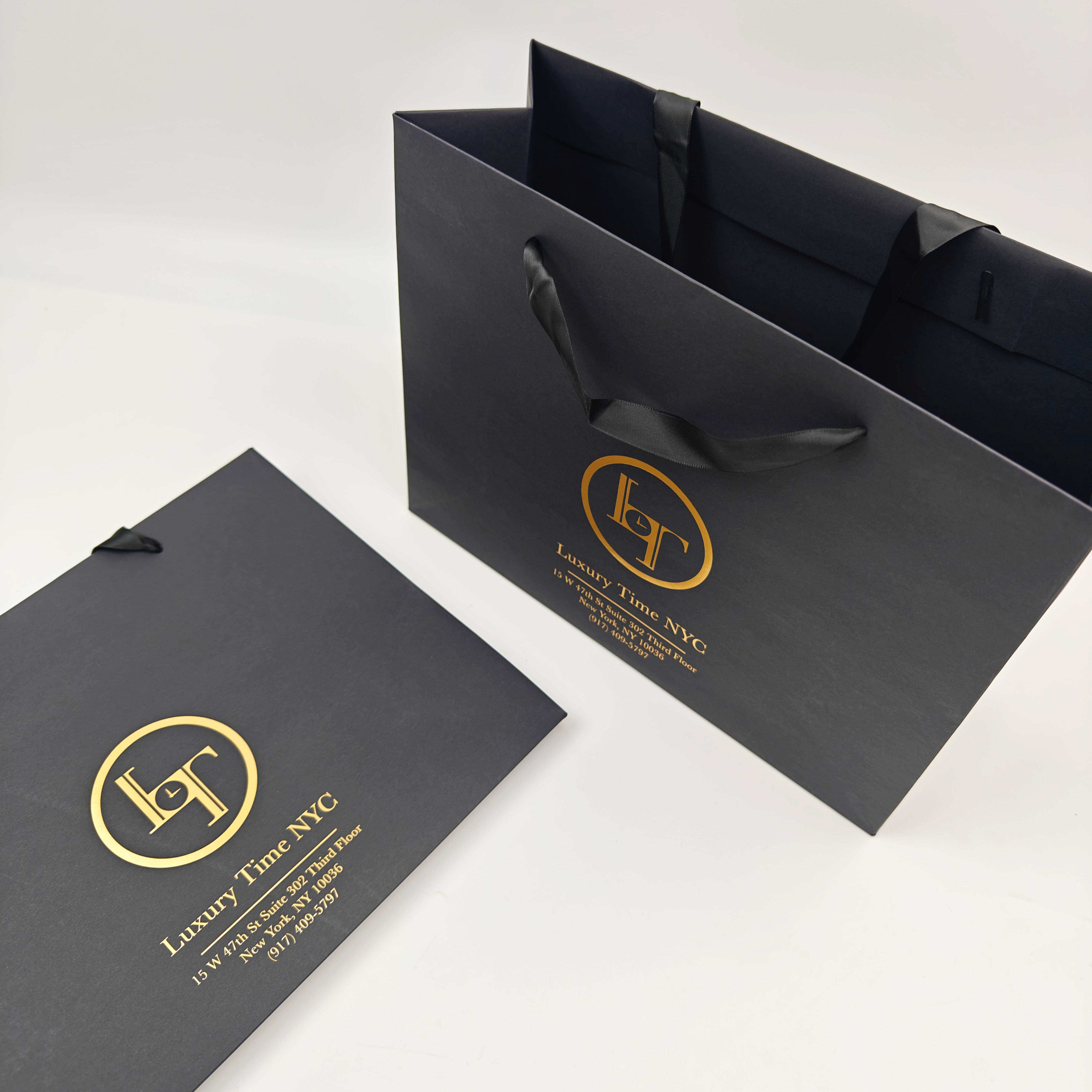 Wholesale Custom Logo Coated Shopping Bags for Business & Retail