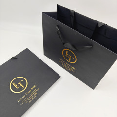 Wholesale Custom Logo Coated Shopping Bags for Business & Retail
