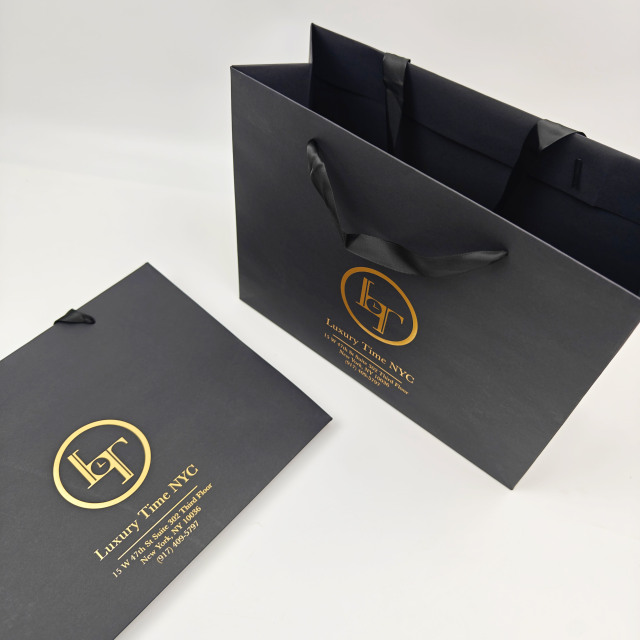 Wholesale Custom Logo Coated Shopping Bags for Business & Retail