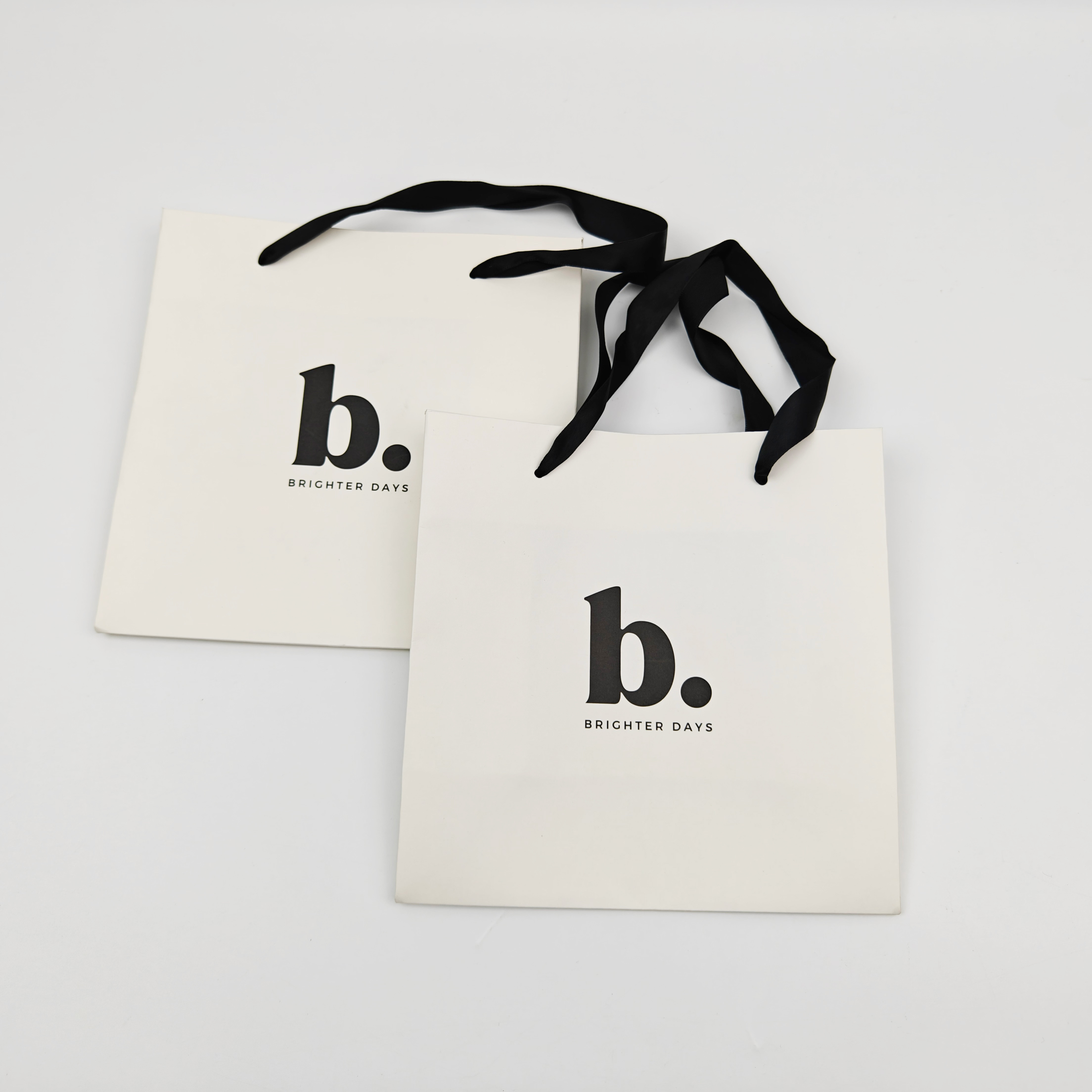 Luxury Custom Logo Paper Gift Bags Wholesale Paper Shopping Bags with Handles