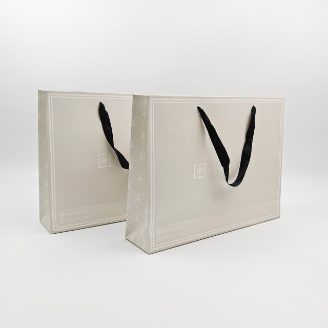 Premium Luxury Thick Coated Paper Shopping Bags