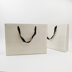 Premium Luxury Thick Coated Paper Shopping Bags