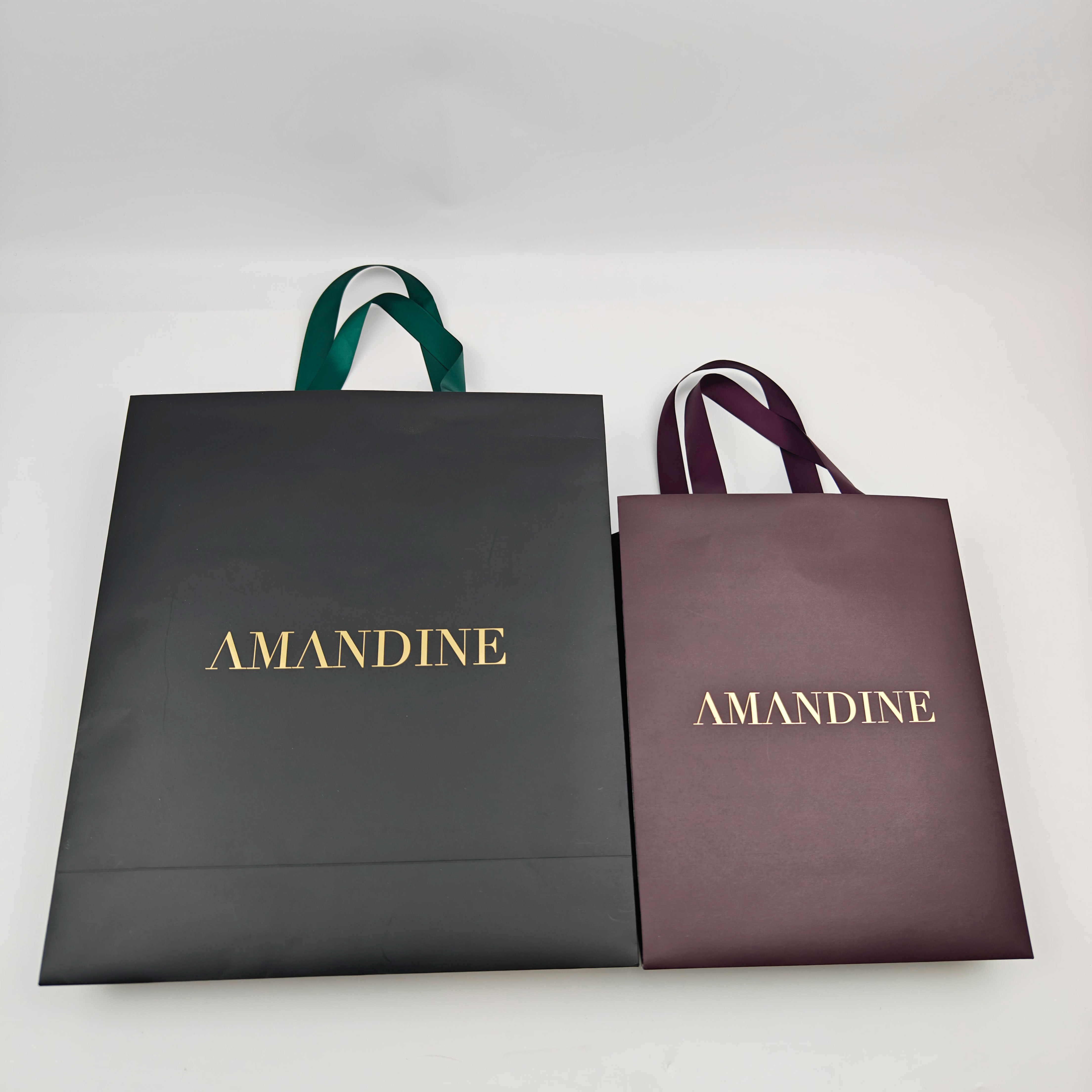 Custom Logo Printed Luxury Art Paper Gift & Shopping Bags for Clothing Underwear & Jewelry
