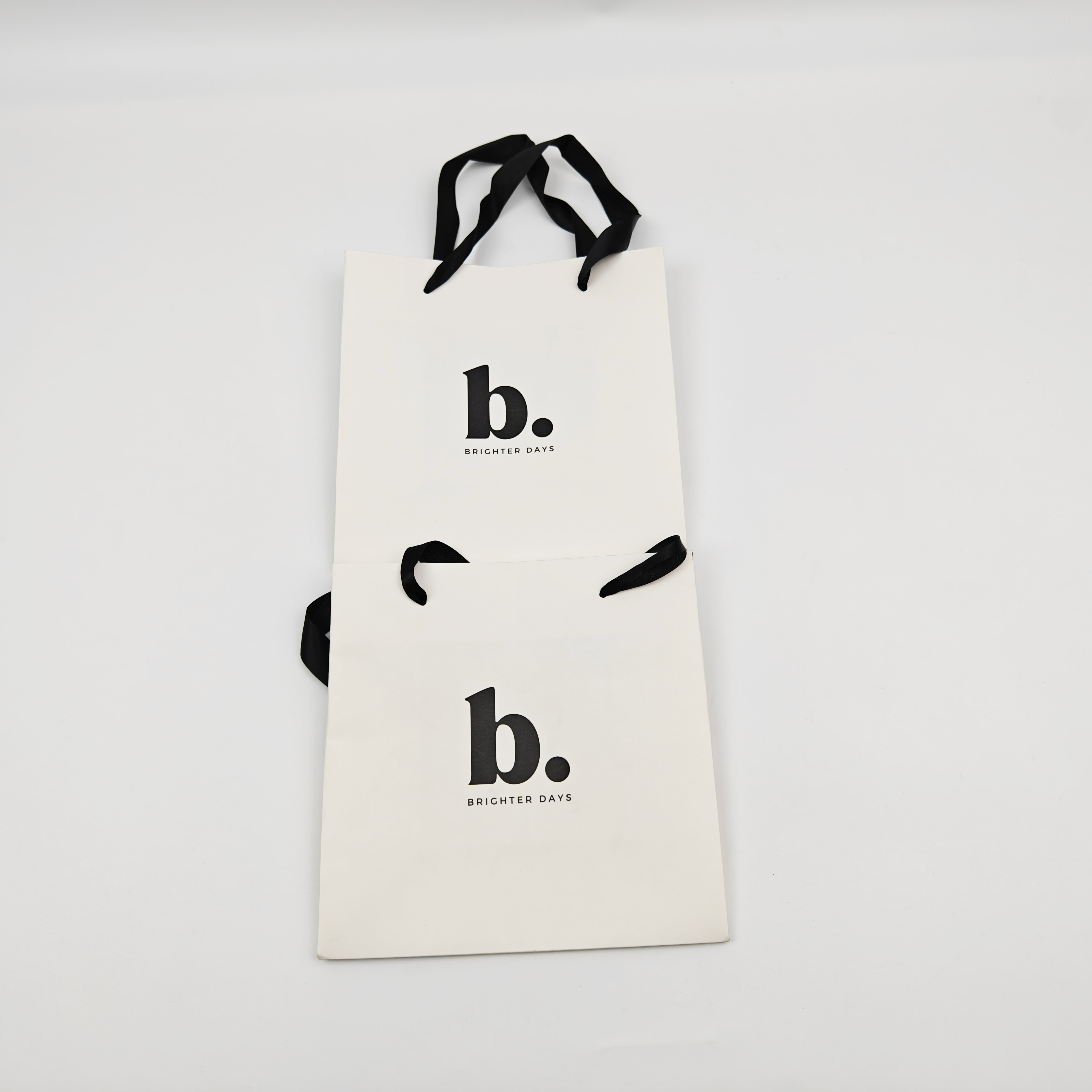 Luxury Custom Logo Paper Gift Bags Wholesale Paper Shopping Bags with Handles