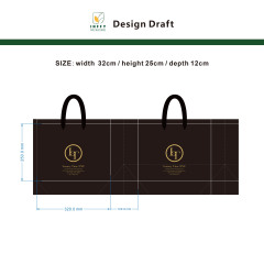 Wholesale Custom Logo Coated Shopping Bags for Business & Retail