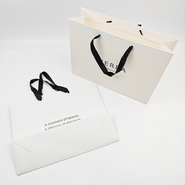 High Quality Printing on Eco-Friendly Kraft Paper Bags