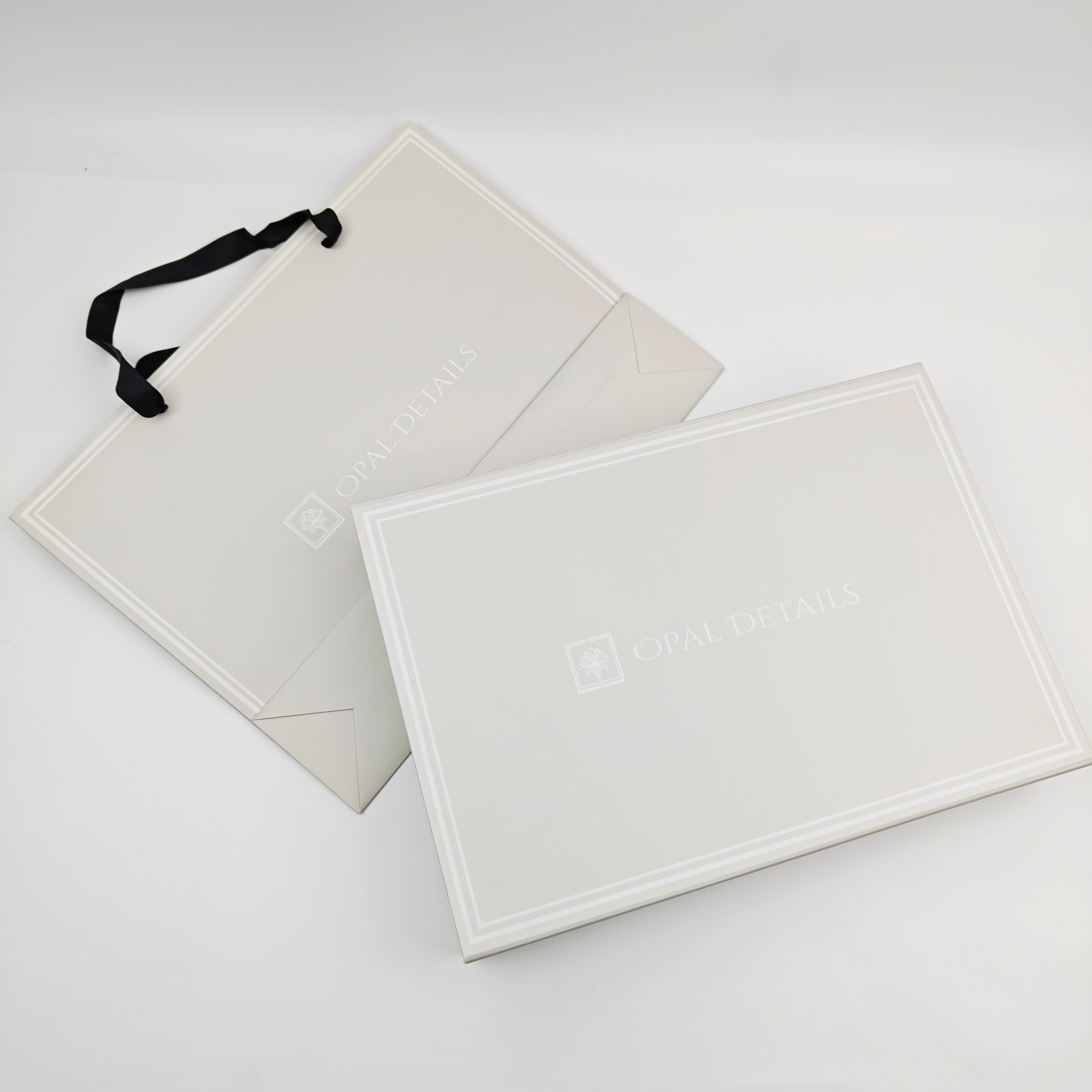 Premium Luxury Thick Coated Paper Shopping Bags