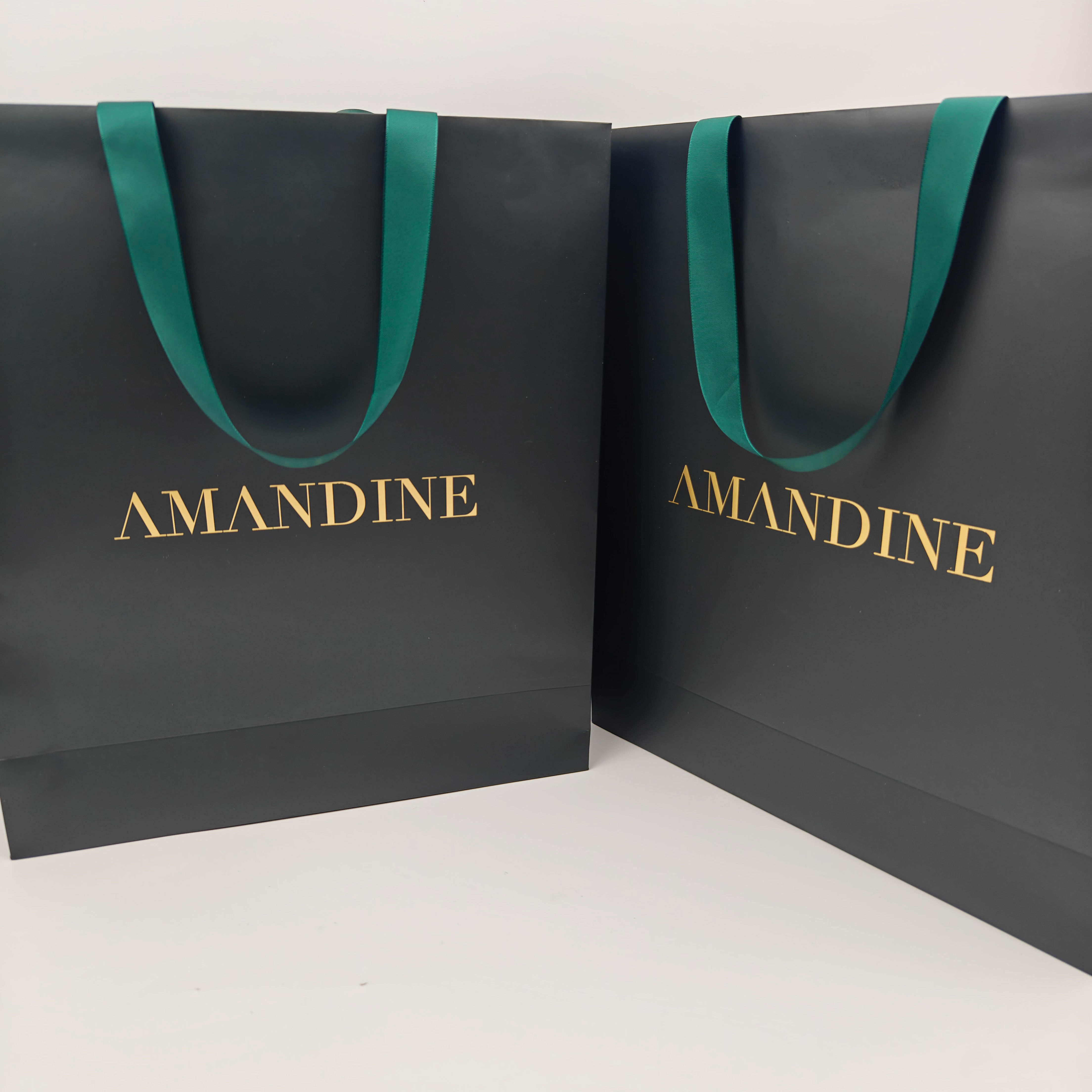 Custom Logo Printed Luxury Art Paper Gift & Shopping Bags for Clothing Underwear & Jewelry
