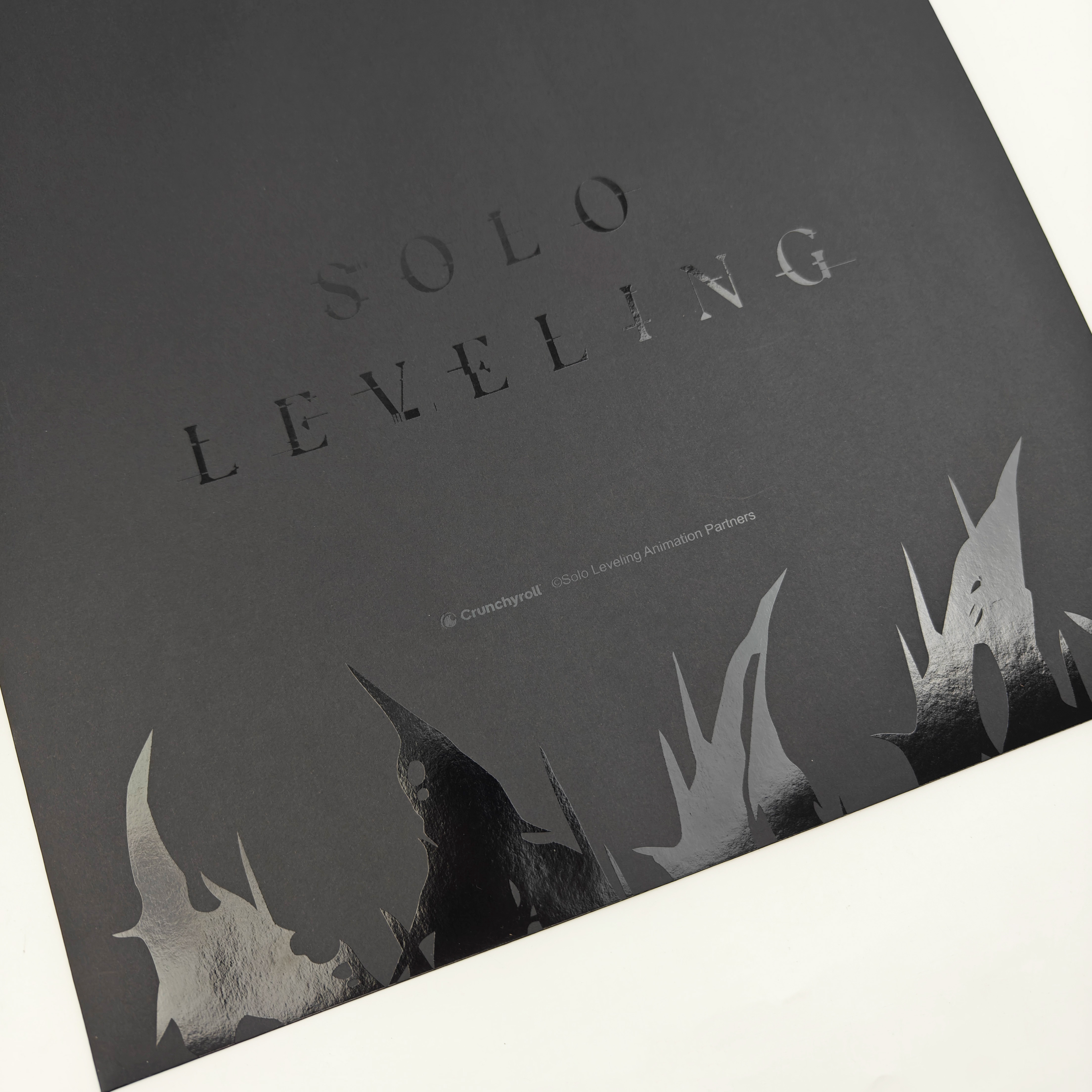 Black Luxury Envelope Paper Bags with UV Logo Eco-Friendly Wholesale Gift & Shopping Packaging Bag for Retail Use