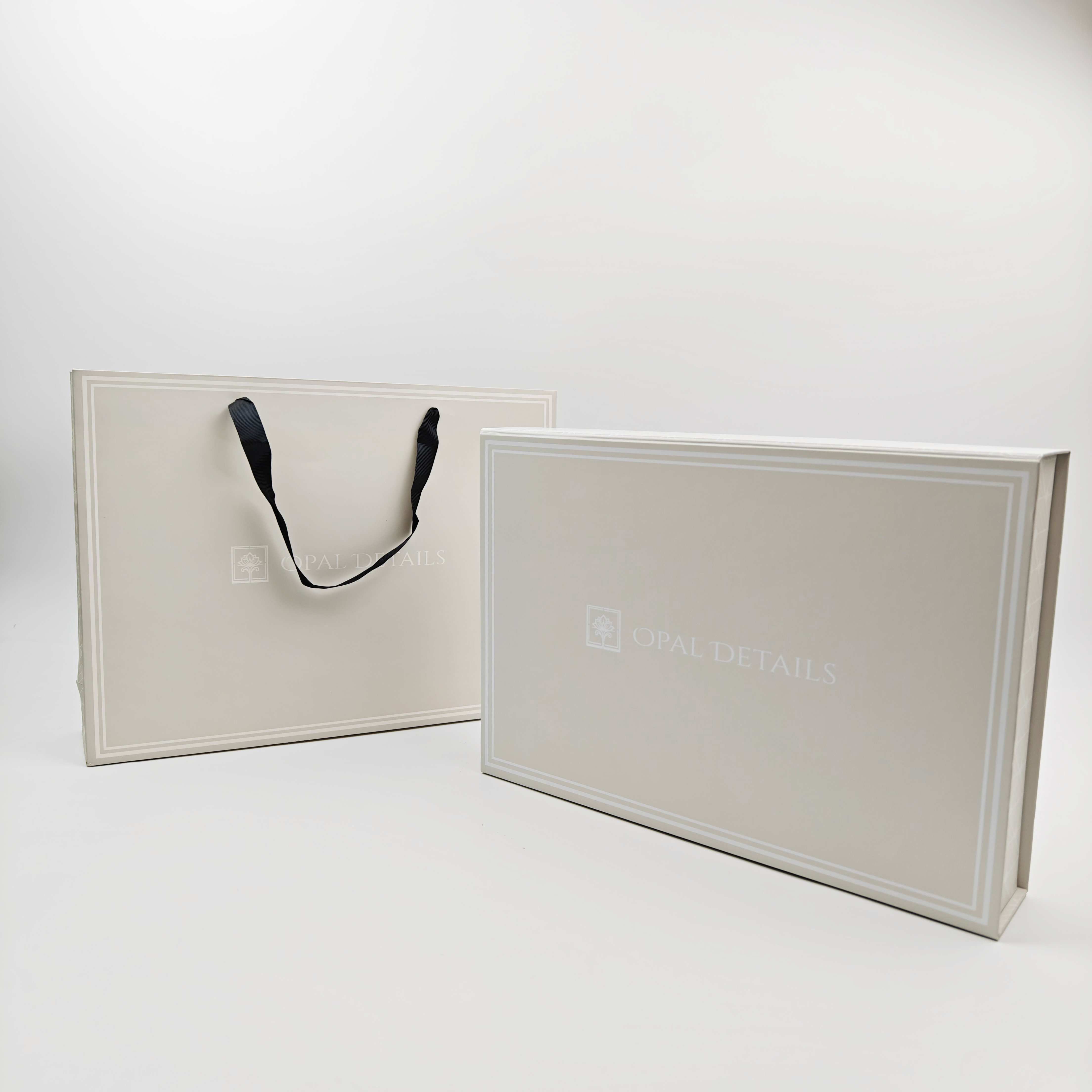 Premium Luxury Thick Coated Paper Shopping Bags
