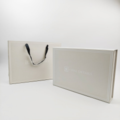 Premium Luxury Thick Coated Paper Shopping Bags