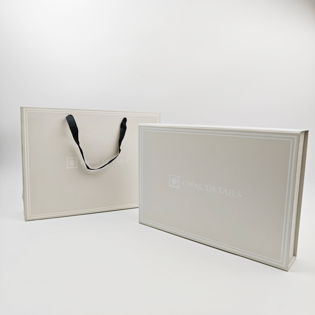 Premium Luxury Thick Coated Paper Shopping Bags
