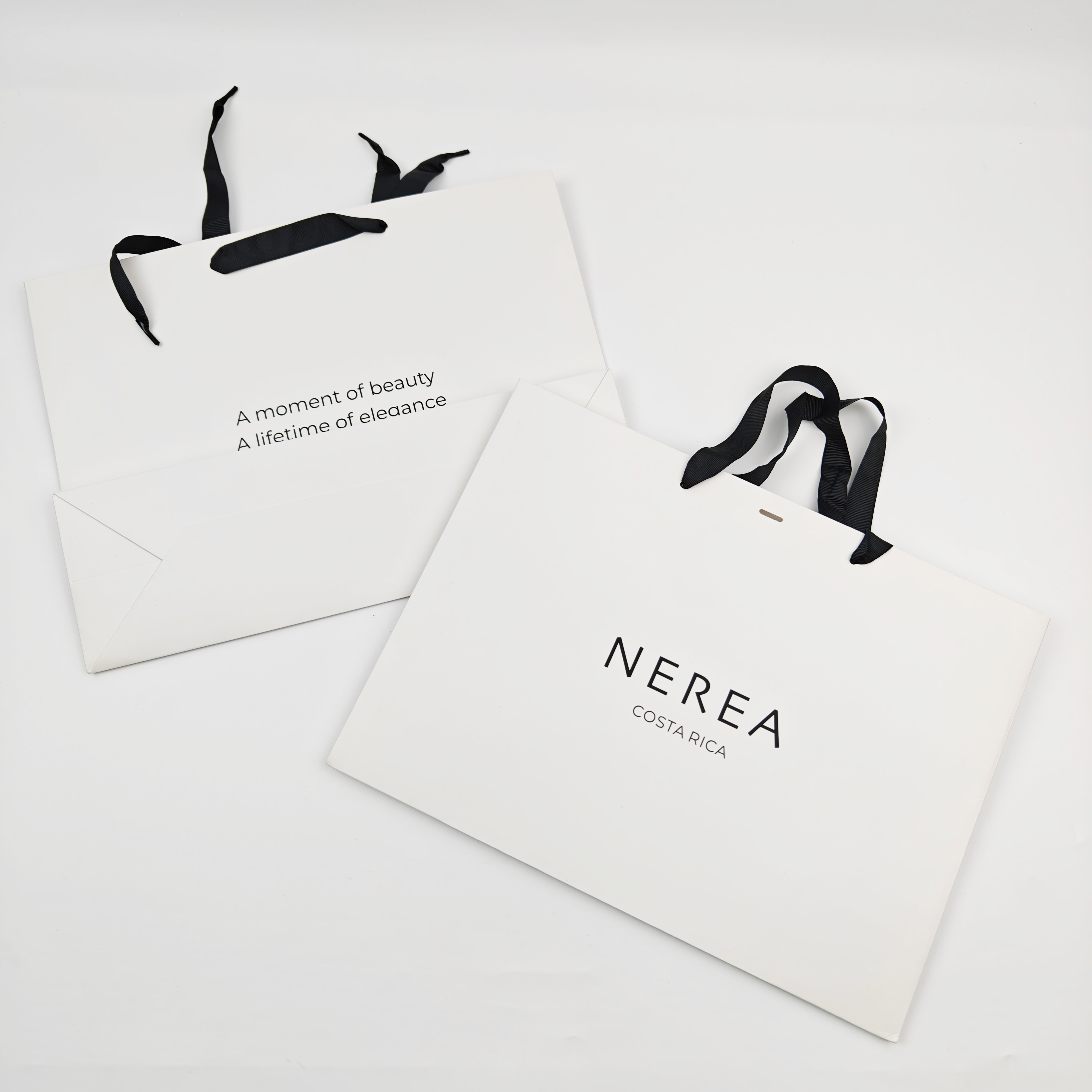 High Quality Printing on Eco-Friendly Kraft Paper Bags