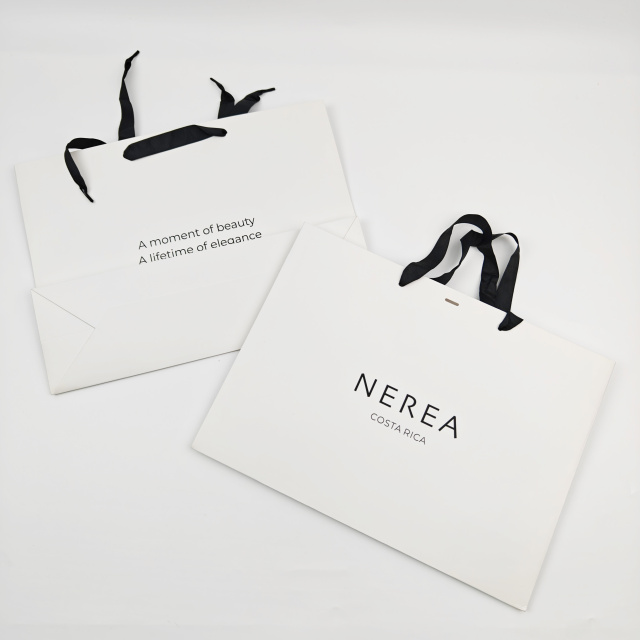 High Quality Printing on Eco-Friendly Kraft Paper Bags