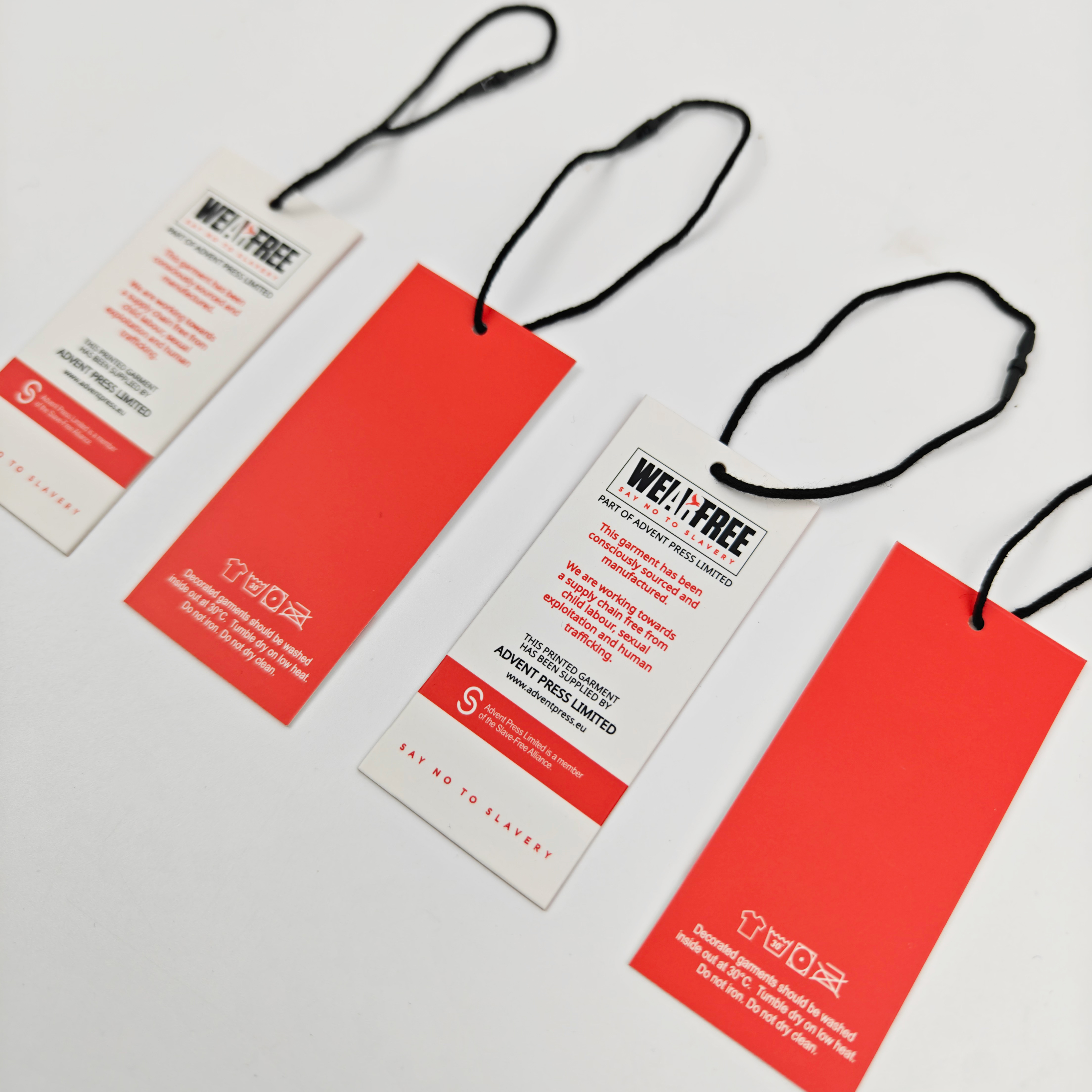 Premium Recycled Paper Garment Tags Eco-Friendly Luxury Hang Tags with Custom Logo