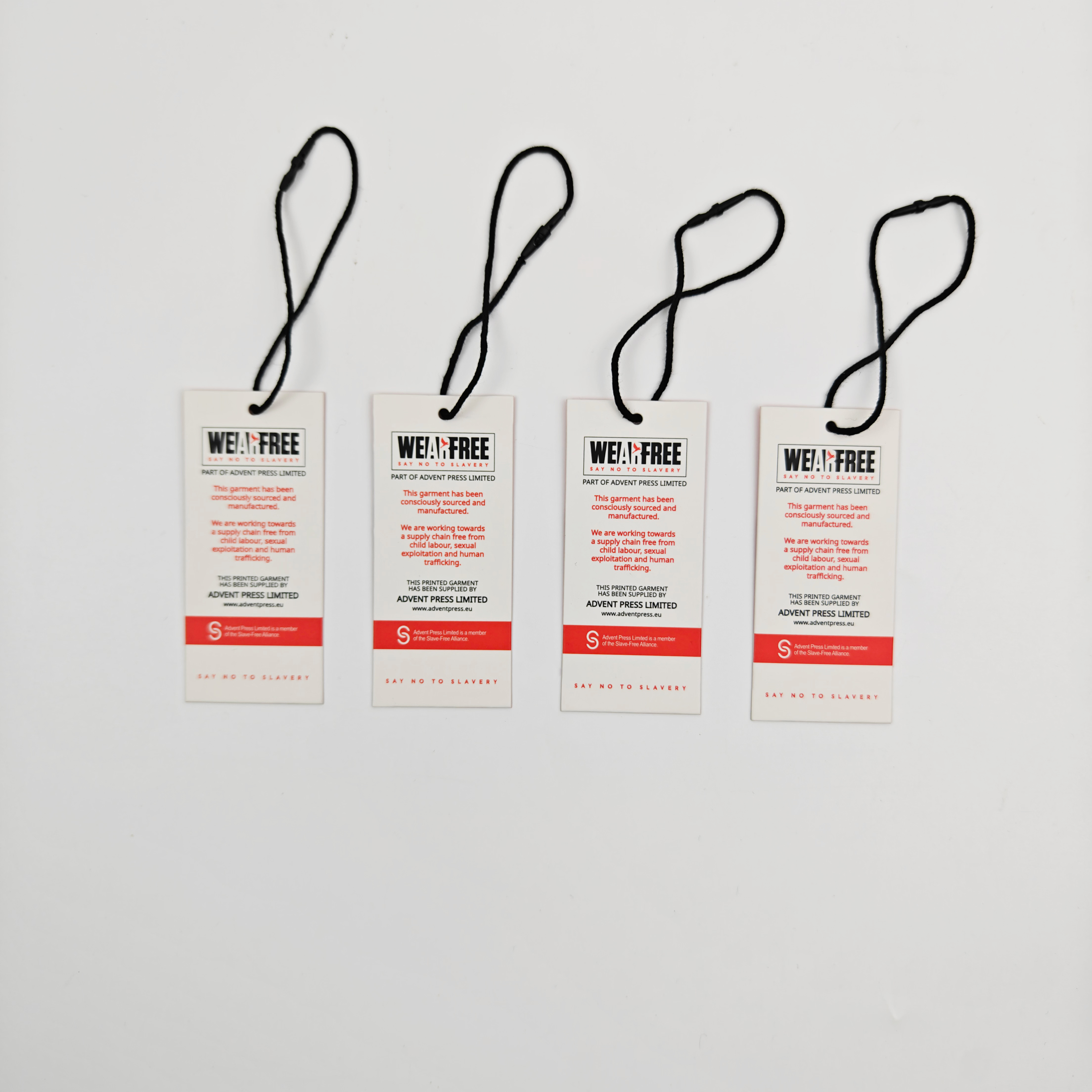 Premium Recycled Paper Garment Tags Eco-Friendly Luxury Hang Tags with Custom Logo