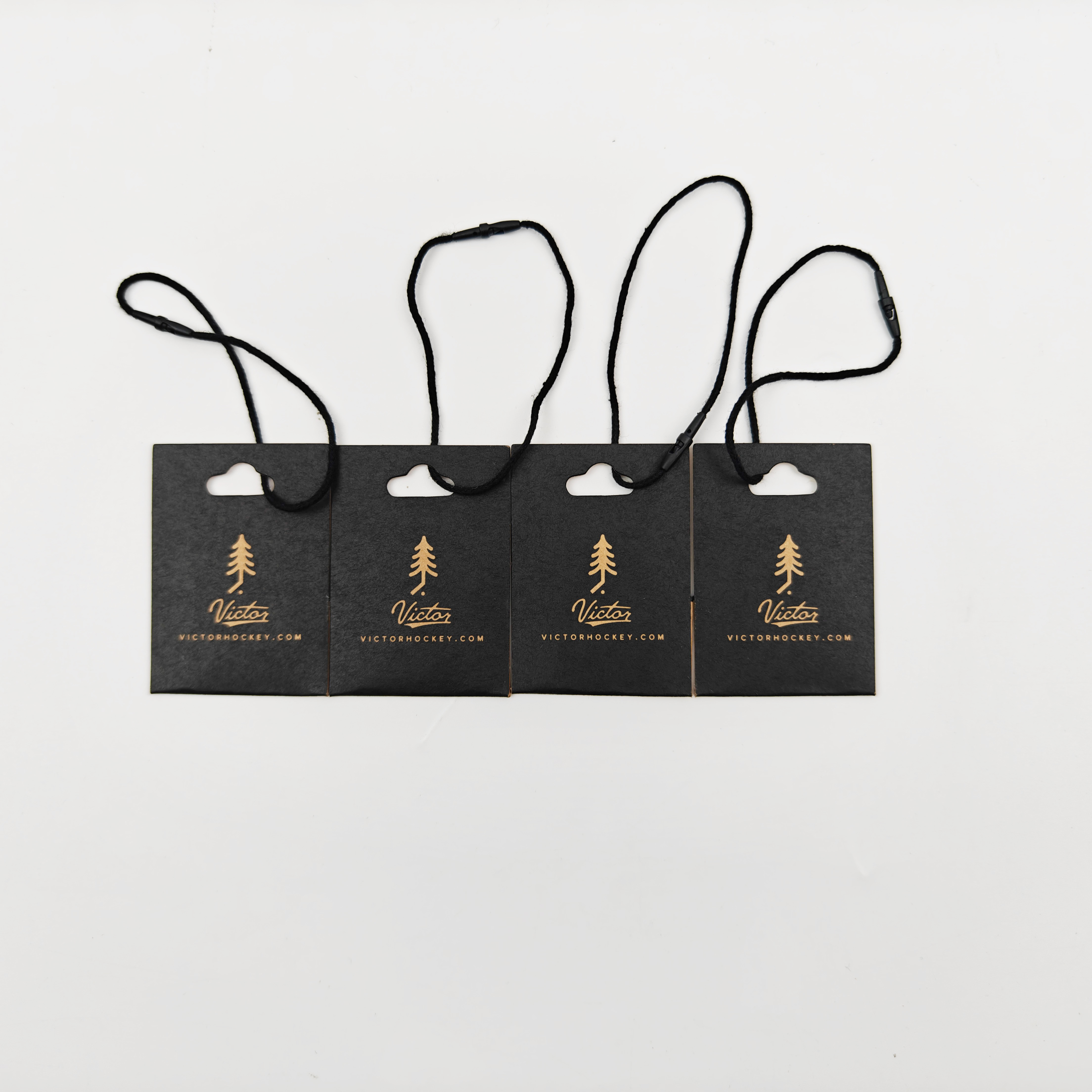Eco-Friendly Kraft Hang Tags Custom Logo Garment Price Tags for Retail Shoes & Jeans