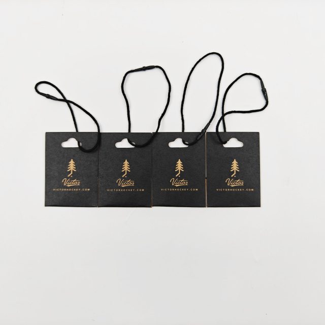 Eco-Friendly Kraft Hang Tags Custom Logo Garment Price Tags for Retail Shoes & Jeans